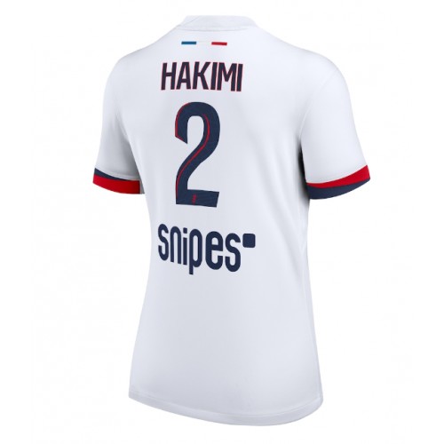 Fotbalové Dres Paris Saint-Germain Achraf Hakimi #2 Dámské Venkovní 2025-26 Krátký Rukáv